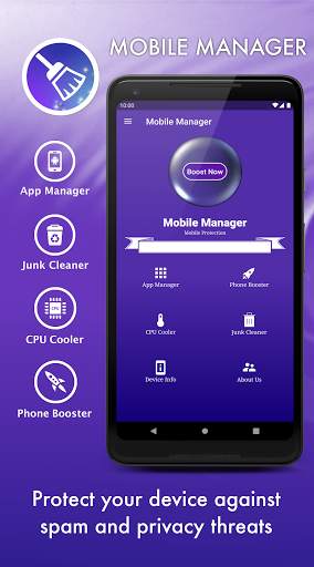 Mobile Manager Junk Cleaner Booster & CPU Cooler screenshot 1