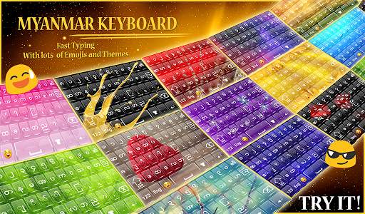 Myanmar keyboard MN स्क्रीनशॉट 5