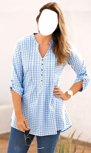 Women Shirt Photo Editor screenshot 10