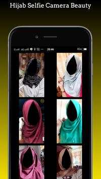 Hijab Selfie Beautifull Camera screenshot 1