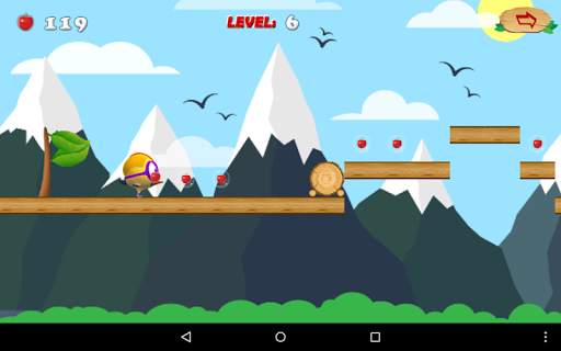 Crazy Fleeing Bird screenshot 7