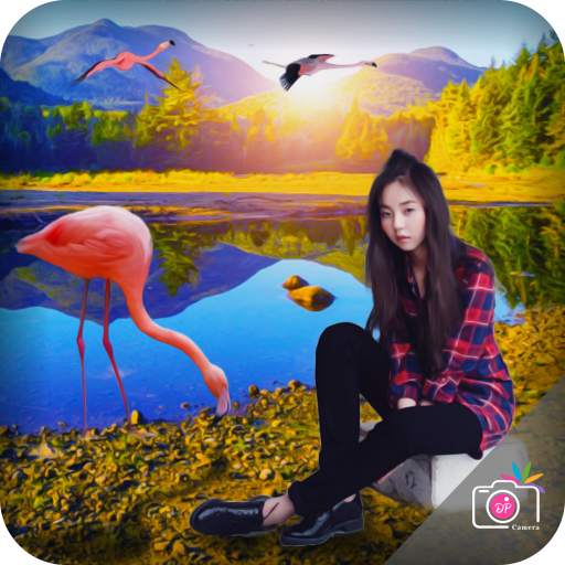 Flamingo Photo Editor - flamingo photo frames 3.0