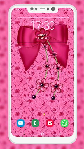 Love Pink Wallpaper screenshot 7