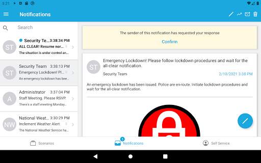 InformaCast Mobile screenshot 9