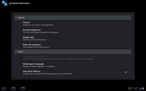 ScrabLeft LITE - Tile Counter screenshot 9