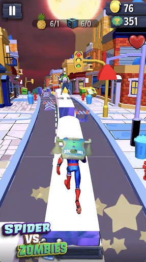 SpiderMan Vs Zombie Ultimate Games screenshot 7