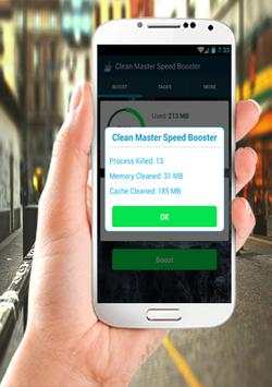 Clean Master Speed Booster screenshot 2