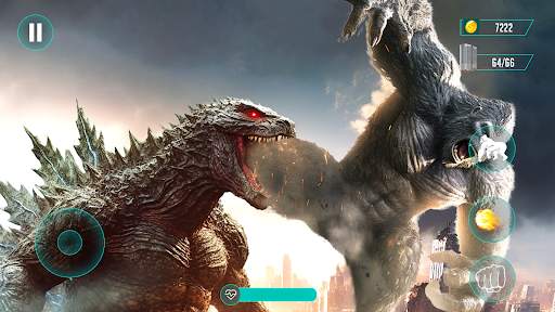 King Kong vs Godzilla Games 3D screenshot 6