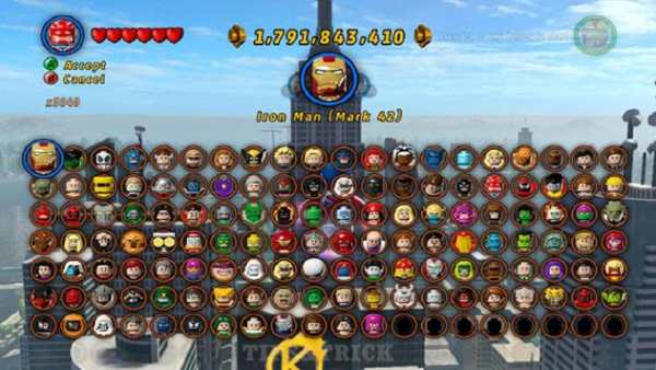 GUIDE LEGO Marvel Super herose screenshot 3