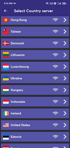 Indonesia VPN - Fast VPN Proxy screenshot 2