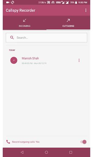 Callspy Pro - Call Recoder screenshot 7