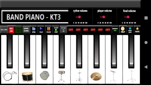 Band piano screenshot 4