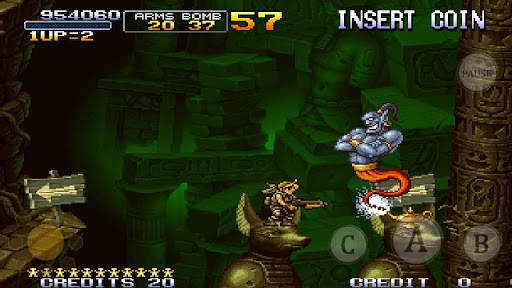 METAL SLUG X screenshot 2
