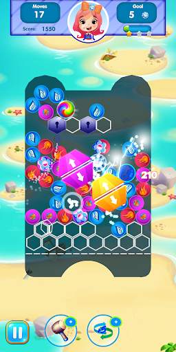 Funny Honey Gems screenshot 8