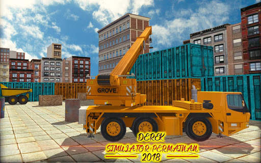 Simulator Mengemudi Game Derek screenshot 7