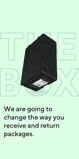 LivingPackets Box App screenshot 1