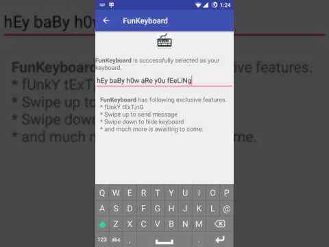Funky Keyboard स्क्रीनशॉट 1