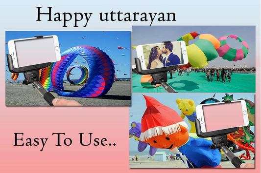 Uttarayan Selfi Photo Frame screenshot 4