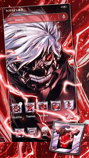 Cool Anime Ken Launcher Theme screenshot 1
