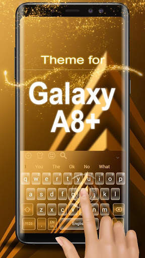 Theme for Samsung Galaxy A8 Plus screenshot 1
