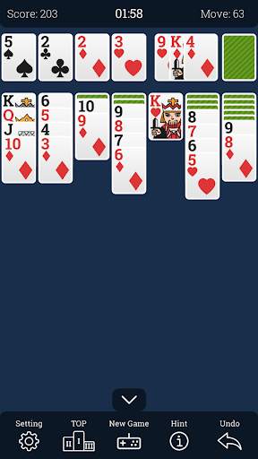 Solitaire Legend Classic 2017 screenshot 1