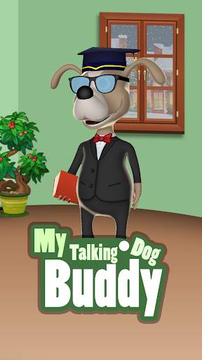 My Talking Dog Buddy - Virtual Pet Game screenshot 1