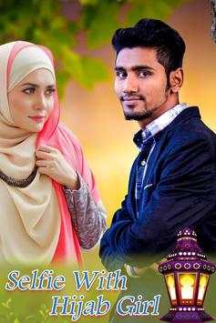 Selfie With Hijab Girl & Muslim Girl Photo Editor screenshot 3