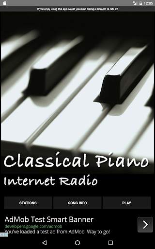 Classical Piano Internet Radio screenshot 3
