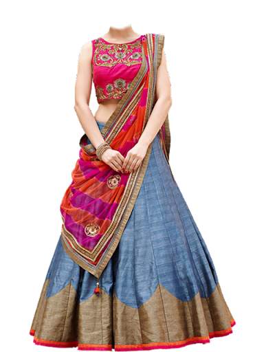 Lehenga Choli Photo Editor screenshot 9