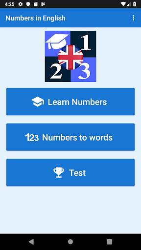 Learn numbers in english скриншот 1