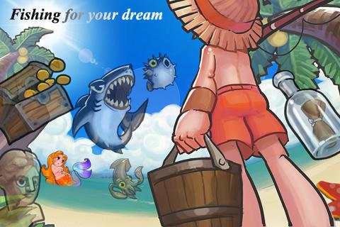 Funny Fish - Fishing Fantasy screenshot 1