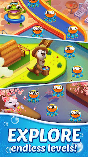 Water Splash - Cool Match 3 screenshot 6