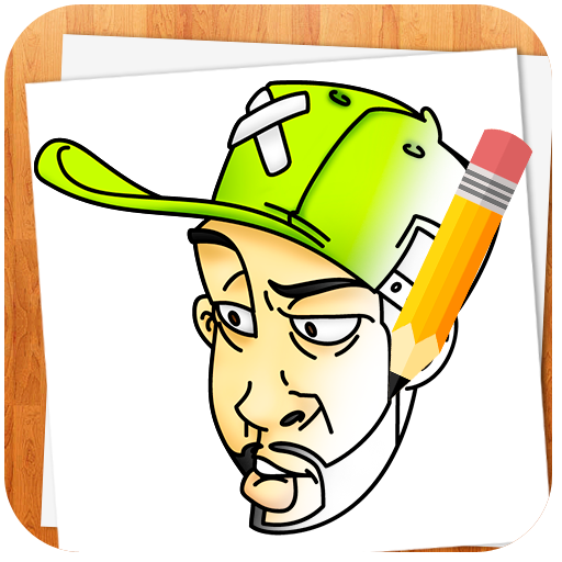 Wie Graffiti Charakter zeichne icon