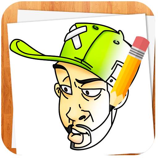 How to Draw Graffiti Character 2.5