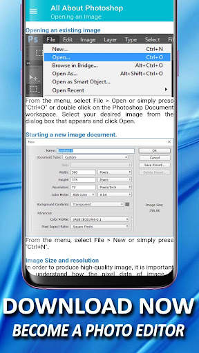 Photoshop tutorial - complete course - Offline screenshot 8