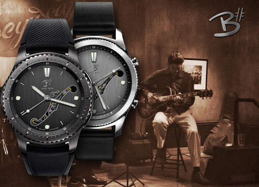 Jazz Box - Luxury Watch Face for Wear OS & Tizen screenshot 2