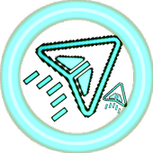 messenger chat app telegram 2019 icon