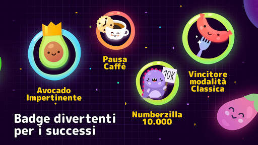 Numberzilla - Giochi rompicapo screenshot 15