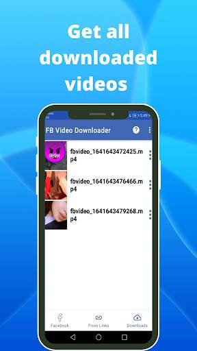Facebook Video Downloader screenshot 2