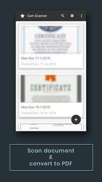 Camera Scanner PDF : Documents & Images screenshot 2