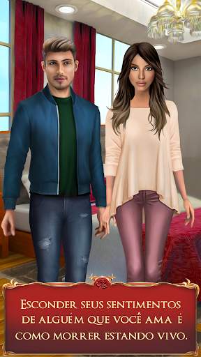 Rosa Vermelha Mágica: Jogos De Amor screenshot 3