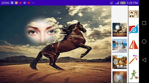 Horse Photo Frames screenshot 1