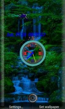Liveclock Waterfall WP screenshot 1
