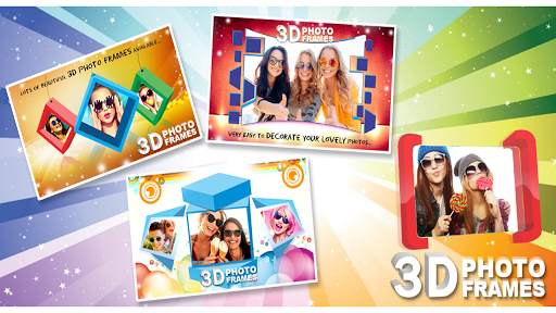 3D Photo Frames New screenshot 1