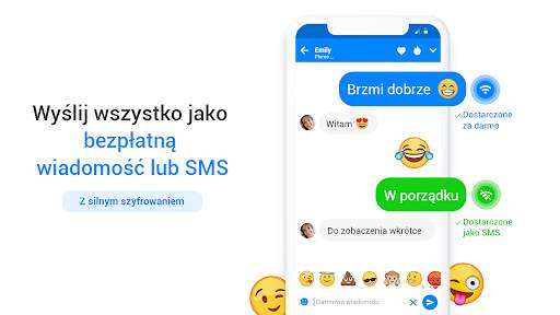 Wiadomości Lite SMS screenshot 1