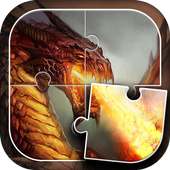 Dragon Jigsaw Puzzle Game logo