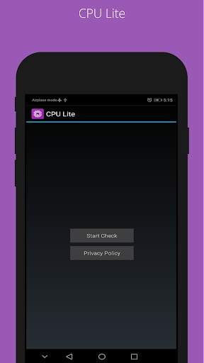 CPU Lite screenshot 3