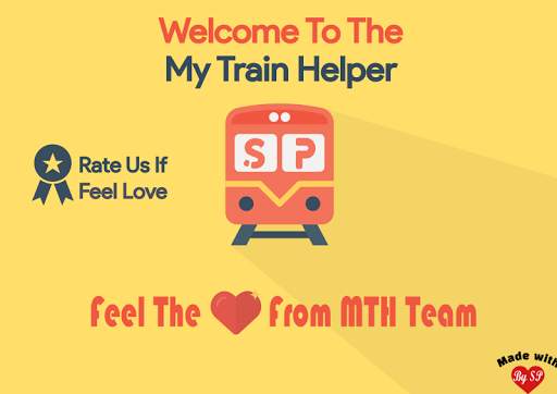 My Train Helper - Best Indian Train Inquiry App screenshot 1