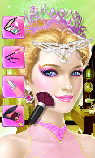 Belleza Princesa Niñas Salon™ screenshot 1