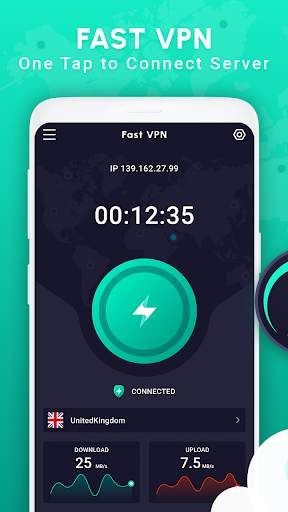 Turbo VPN - secure vpn master screenshot 4